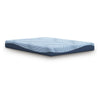 Ryna Memory Foam Full Mattress | Firm Foam Support | Blue Fabric 8"