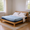 Ryna Memory Foam Full Mattress | Firm Foam Support | Blue Fabric 8"