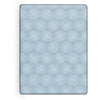 Pmy Hybrid Full Mattress with Cooling Coil Support | Blue Polyester 10"
