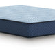 Pmy Hybrid Full Mattress with Cooling Coil Support | Blue Polyester 10"