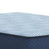 Pmy Hybrid Full Mattress with Cooling Coil Support | Blue Polyester 10"