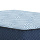 Pmy Hybrid Full Mattress with Cooling Coil Support | Blue Polyester 10"