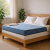 Pmy Hybrid Full Mattress with Cooling Coil Support | Blue Polyester 10"