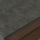 Kio Sofa Console Table with Open Frame | Dual Shelves | Brown-Gray Wood 53"