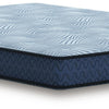 Peko Bonnell Queen Mattress | Cooling Coil Foam Support | Blue Fabric 8"