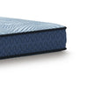 Peko Bonnell Queen Mattress | Cooling Coil Foam Support | Blue Fabric 8"