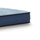 Peko Bonnell Queen Mattress | Cooling Coil Foam Support | Blue Fabric 8"