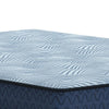 Peko Bonnell Queen Mattress | Cooling Coil Foam Support | Blue Fabric 8"