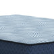 Peko Bonnell Queen Mattress | Cooling Coil Foam Support | Blue Fabric 8"