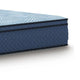Pmy Hybrid Twin Mattress with Cooling Coil | Edge Support System | Blue 12"