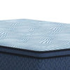 Pmy Hybrid Twin Mattress with Cooling Coil | Edge Support System | Blue 12"