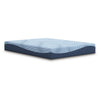 Ammy Memory Foam Full Mattress | Firm Foam Support | Light Blue Fabric 10"