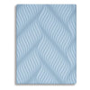 Ammy Memory Foam Full Mattress | Firm Foam Support | Light Blue Fabric 10"