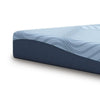 Ammy Memory Foam Full Mattress | Firm Foam Support | Light Blue Fabric 10"