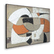 Archy Framed Canvas Wall Art | Geometric Abstract Design | Multicolor 48x72