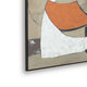 Archy Framed Canvas Wall Art | Geometric Abstract Design | Multicolor 48x72