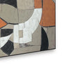Archy Framed Canvas Wall Art | Geometric Abstract Design | Multicolor 48x72