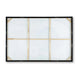 Archy Framed Canvas Wall Art | Geometric Abstract Design | Multicolor 48x72