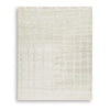 Malvin 8x10 Large Washable  Area Rug | Geometric Motifs | S&stone Beige