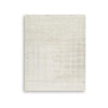Malvin 8x10 Large Washable  Area Rug | Geometric Motifs | S&stone Beige