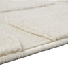Malvin 8x10 Large Washable  Area Rug | Geometric Motifs | S&stone Beige