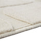 Malvin 8x10 Large Washable  Area Rug | Geometric Motifs | S&stone Beige