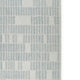 Dyni Large Area Rug | Geometric | Coastal Blue & Ivory Wool Polyester 8x10