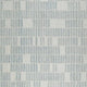 Dyni Large Area Rug | Geometric | Coastal Blue & Ivory Wool Polyester 8x10