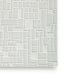 Risa Large Area Rug | Geometric Motifs | Ivory Wool Cotton Blend 8x10