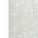 Risa Large Area Rug | Geometric Motifs | Ivory Wool Cotton Blend 8x10