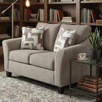 Taupe Gray, Black