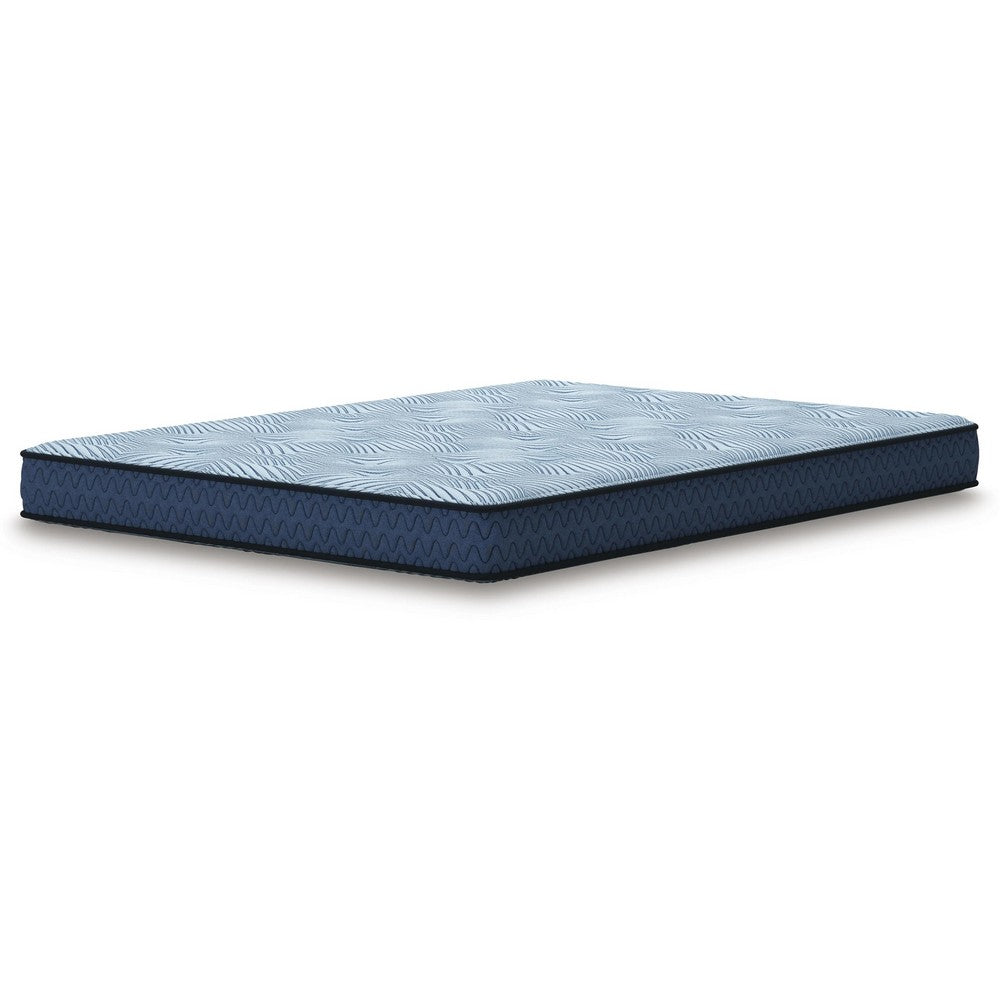 Peko King Tight Top Mattress | Blue Hyper Cool Stretch Knit Cover 8"