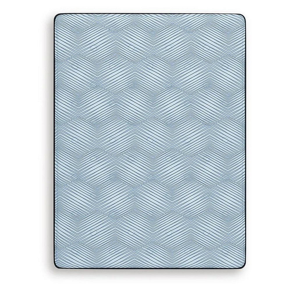 Peko King Tight Top Mattress | Blue Hyper Cool Stretch Knit Cover 8"
