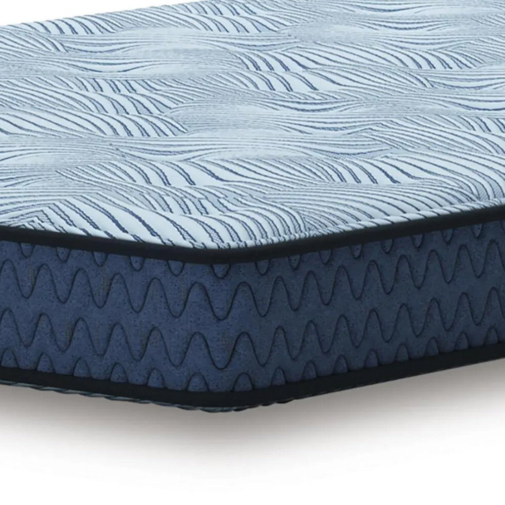 Peko King Tight Top Mattress | Blue Hyper Cool Stretch Knit Cover 8"