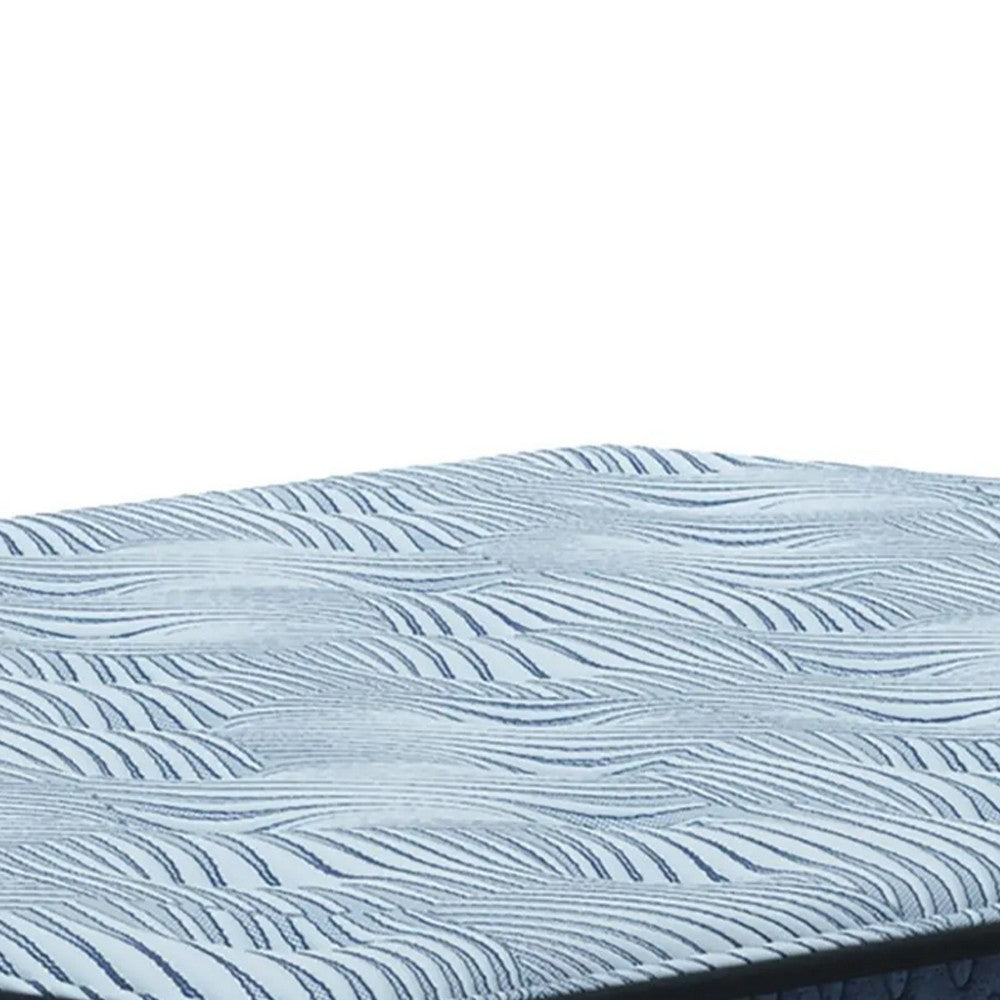 Peko King Tight Top Mattress | Blue Hyper Cool Stretch Knit Cover 8"