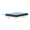 Peko King Tight Top Mattress | Blue Hyper Cool Stretch Knit Cover 8"