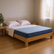 Peko King Tight Top Mattress | Blue Hyper Cool Stretch Knit Cover 8"
