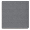 Beil Modular Oversize Accent Ottoman | Foam Seat | Gray Nuvella 52"