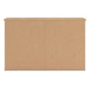 Maki 6 Drawer Wide Dresser | Bronze Hardware | Tan Brown Cottage Finish