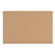 Maki 6 Drawer Wide Dresser | Bronze Hardware | Tan Brown Cottage Finish