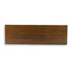Beca Sofa Console Table | 60" Hinged Flip Top | Lower Shelf | Brown
