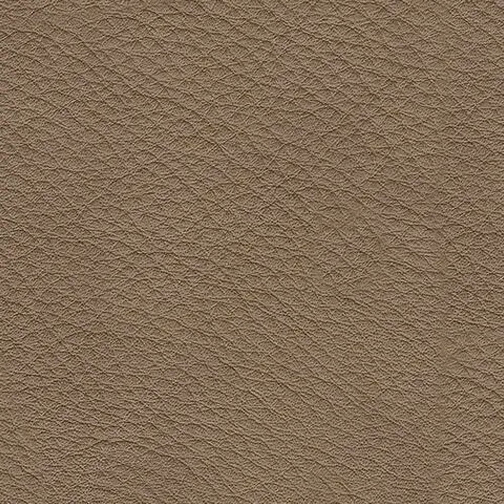 Vyas Oversized Square Ottoman | Sahara Brown Top Grain Leather | 37x37