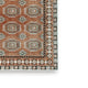 Nyas 8 x 10 Large Area Rug | Aztec Inspired Patterns | Sienna & Ivory