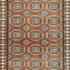 Nyas 8 x 10 Large Area Rug | Aztec Inspired Patterns | Sienna & Ivory