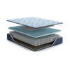 Pmy Queen Mattress | Medium Comfort | Gel Memory Foam | Cooling Cover 12"