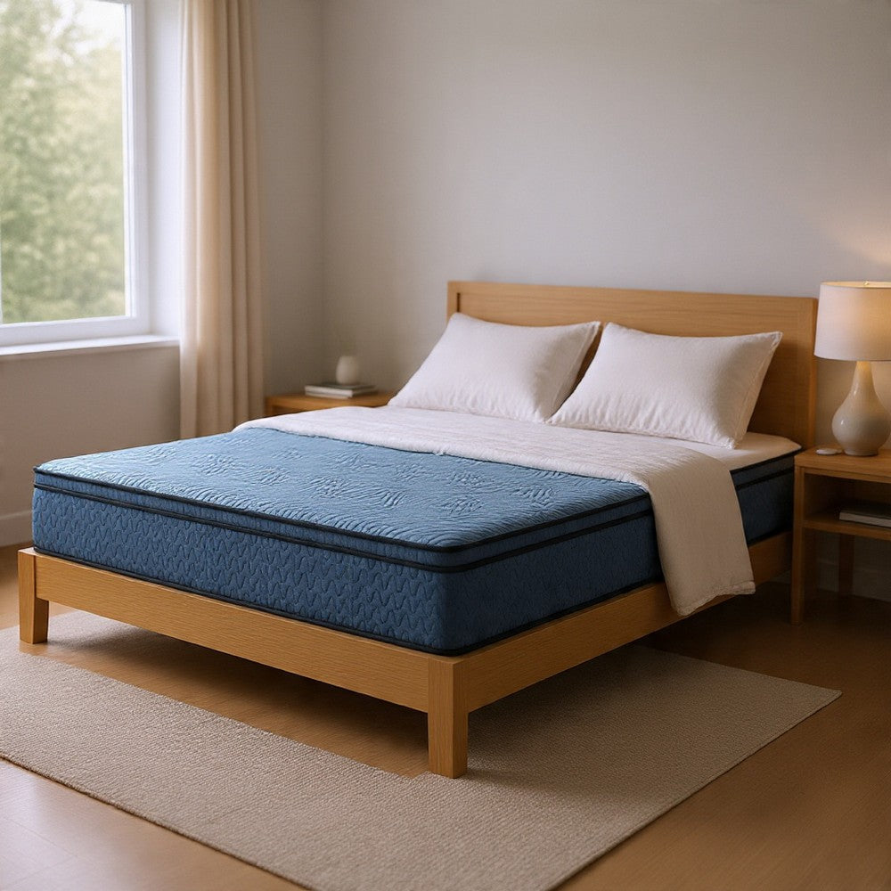 Pmy Queen Mattress | Medium Comfort | Gel Memory Foam | Cooling Cover 12"