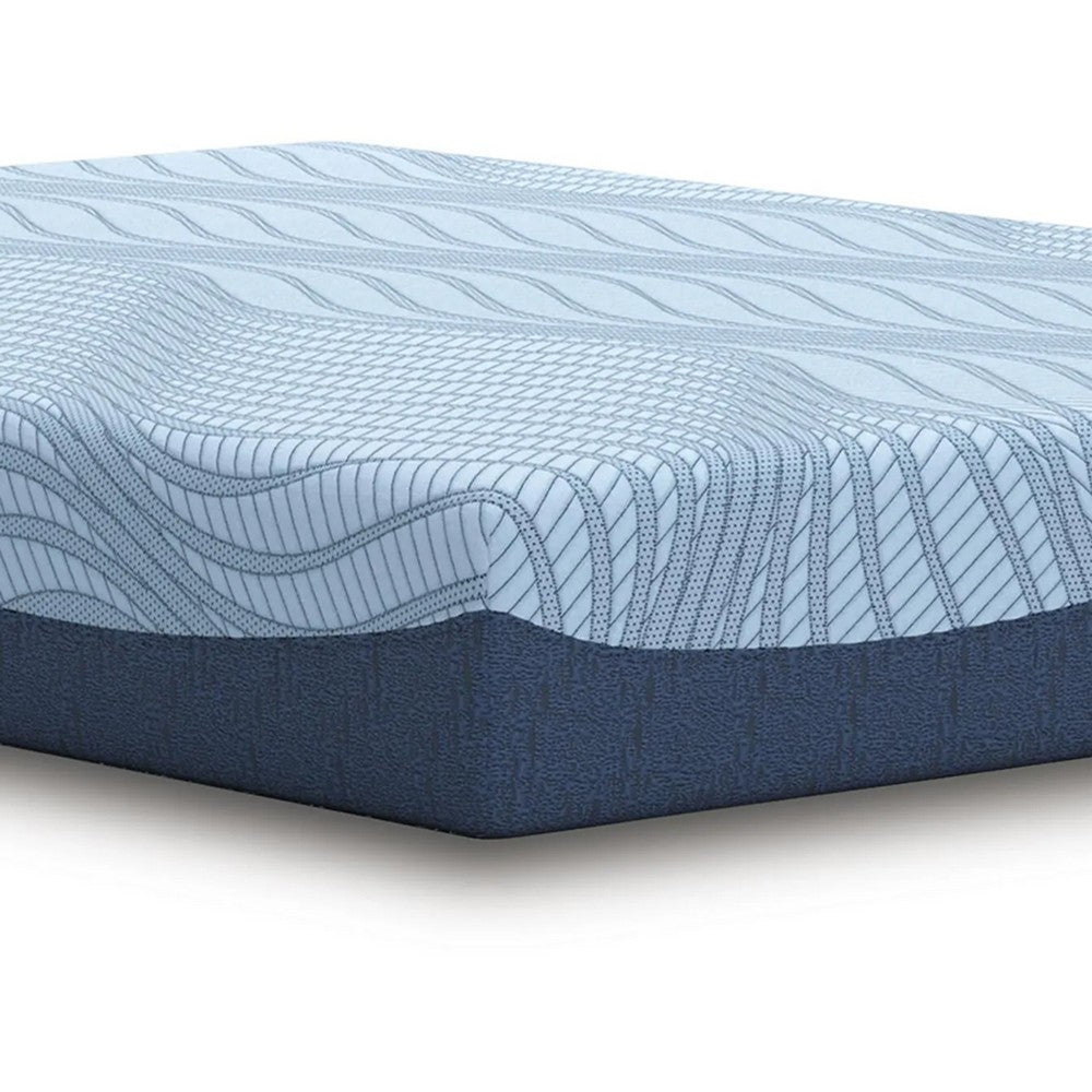 Ammy Queen | Firm Comfort | High Density Memory Foam | Polyester | 10"
