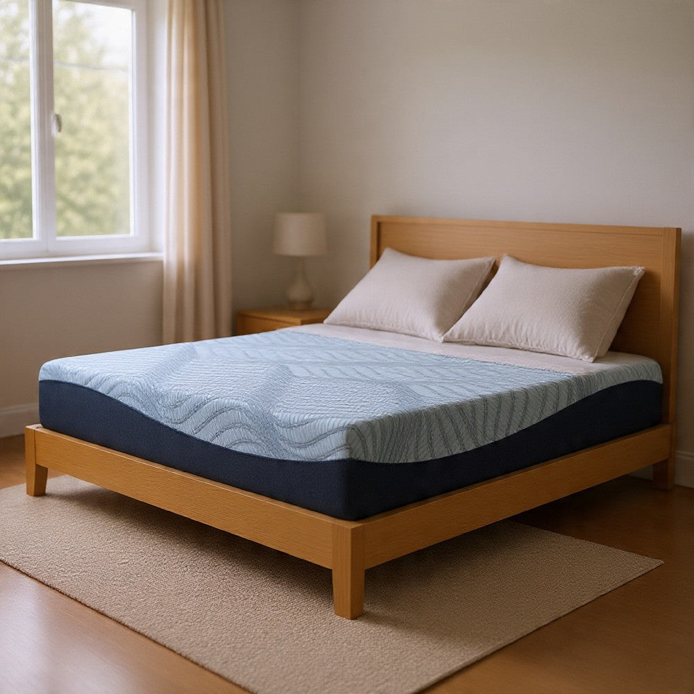 Ammy Queen | Firm Comfort | High Density Memory Foam | Polyester | 10"