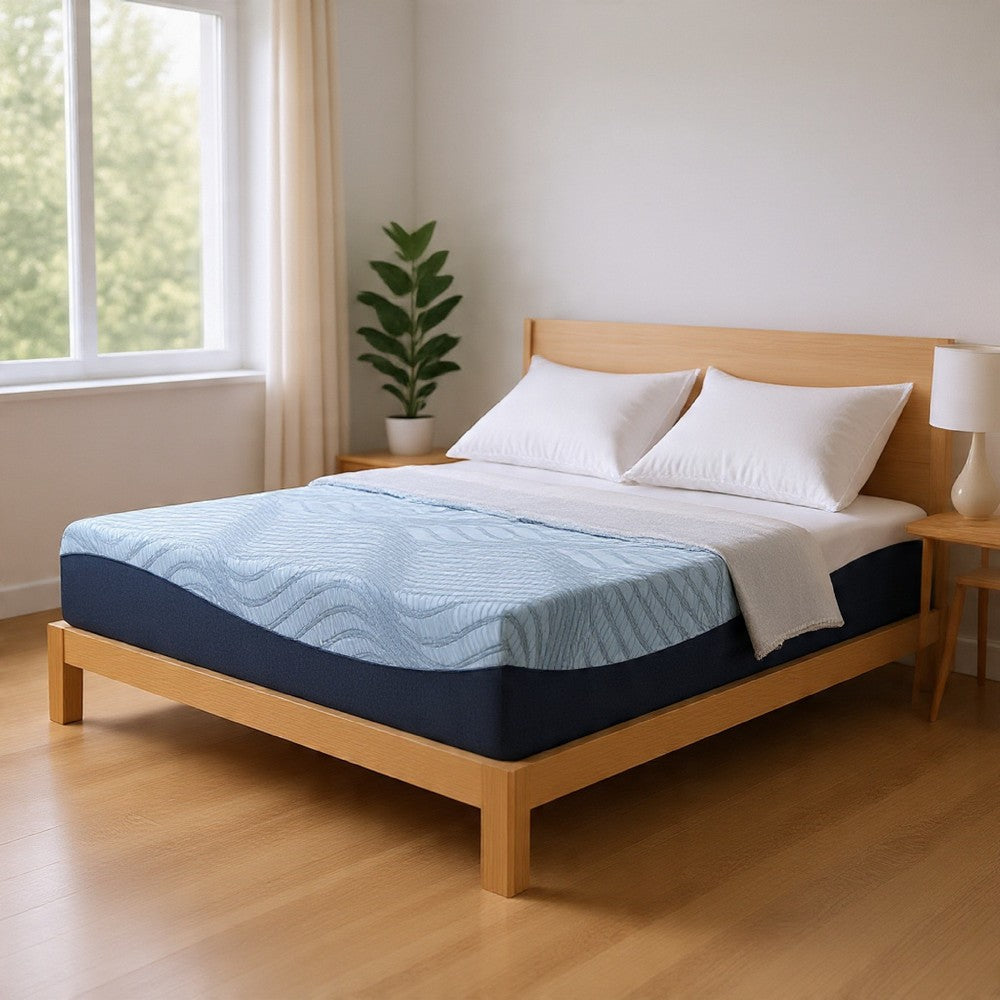 Ammy Queen | Firm Comfort | High Density Memory Foam | Polyester | 10"