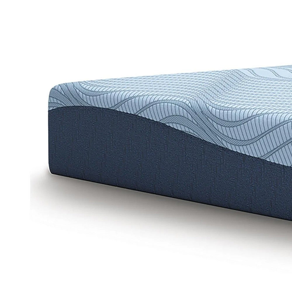 Ammy Twin | Firm Comfort | High Density Memory Foam | Polyester | 12"